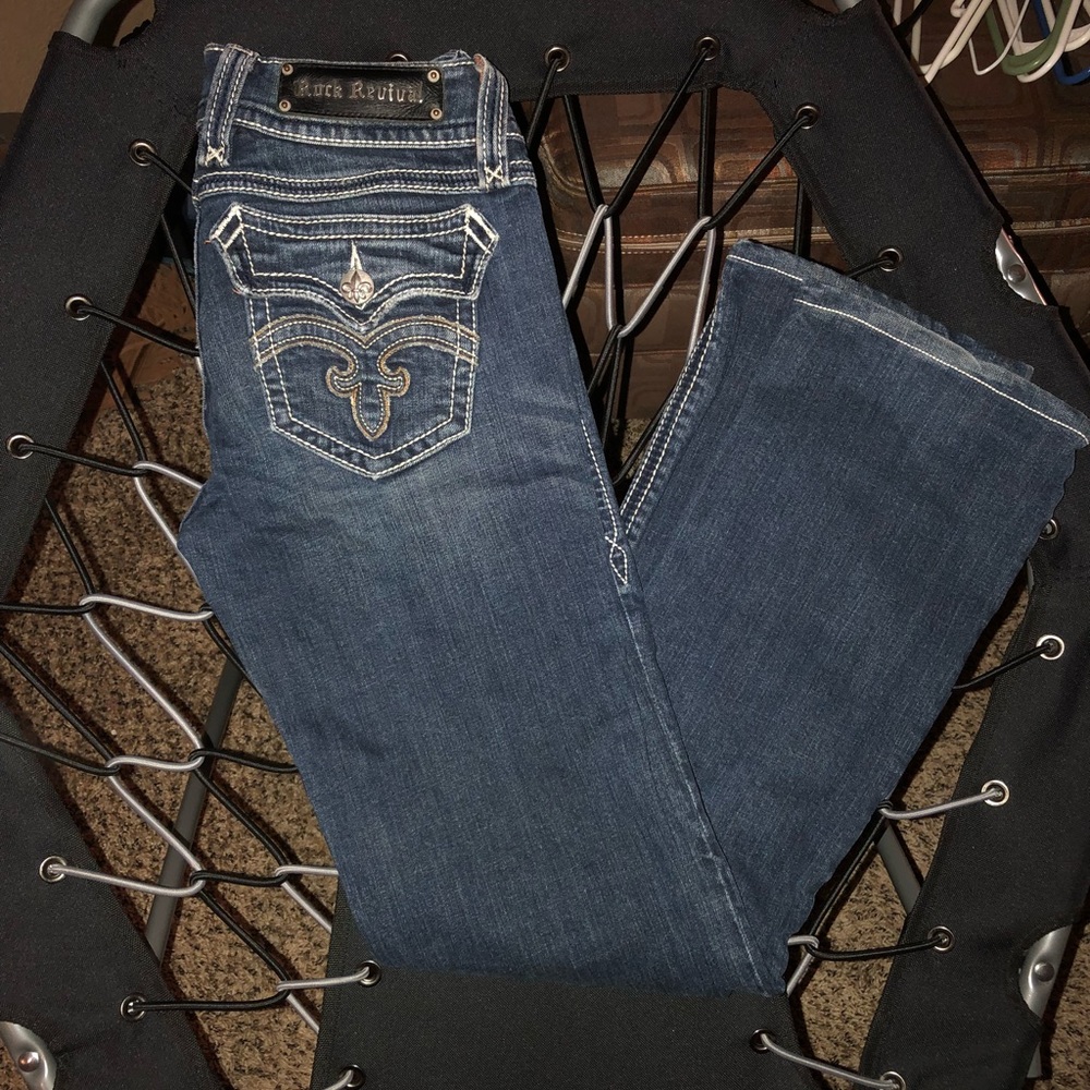 Rock revival jeans